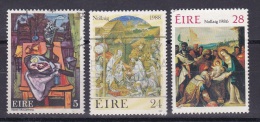 IRLANDE  IRELAND EIRE   NOEL 1986 /88 TB - Gebraucht