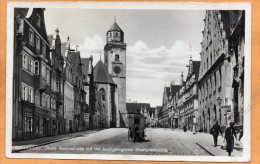 Donauworth Old Postcard - Donauwörth