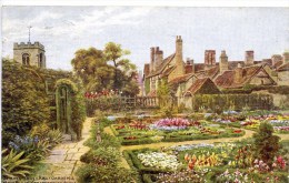 A R QUINTON 2575 - SHAKESPEARE´S KNOT GARDEN & NEW PLACE, STRATFORD ON AVON - Quinton, AR
