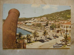 US -  Charlotte-Amalie - Saint Thomas -  Virgin Islands  D108854 - Isole Vergini Americane