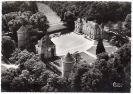 CP, 77, LA HOUSSAYE, Le Château, Voyagé En 1960 - Autres & Non Classés