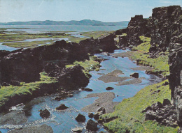 Général View Of Thingvellir   - ISLANDE - Iceland