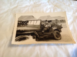 Photo  Chars D Assaut  Algérie  Militaria - Vehicles