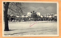 Chemnitz Kuchwaldeschanke I Winter 1930 Postcard - Chemnitz