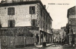 BESSEGES  Avenue De La Gare - Bessèges