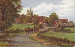 A R QUINTON 3027 - PENSHURST PLACE & CHURCH - Quinton, AR