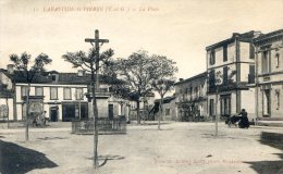 La Bastide Saint Pierre - La Place - Labastide Saint Pierre