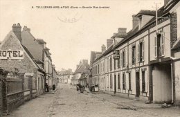 TILLIERES SUR AVRE  Grande Rue - Tillières-sur-Avre