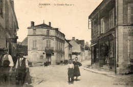 COURSON  La Grande Rue N°1 - Courson-les-Carrières