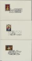 =AT CHRISTKINDLI KARNET *3 1978,1979,1980 - Lettres & Documents