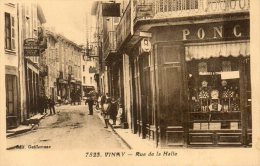 VINAY  Rue De La Halle - Vinay