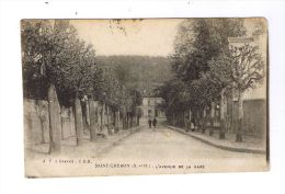 SAINT-CHERON  -  Avenue De La Gare - Saint Cheron