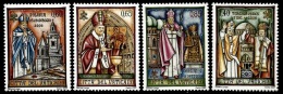 (031) Vatican  Pope / Journeys / Papstreisen  ** / Mnh Michel 1592-95 - Otros & Sin Clasificación