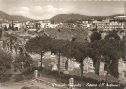 POZZUOLI ( NAPOLI ) ESTERNO DELL'ANFITEATRO - 1960 - Pozzuoli