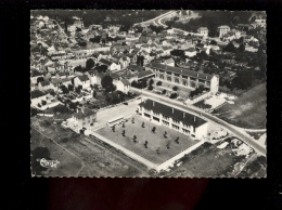 LES MUREAUX Seine Et Oise Yvelines 78 : Vue Aérienne Groupe Scolaire Roux Calmette & Cours De Jeunes Filles Paul Bert - Les Mureaux