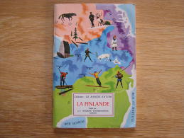LA FINLANDE  Collection Le Monde Entier Album Chromos HUILES VANDEMOORTELE - Sammelbilderalben & Katalogue