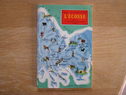 L ECOSSE Collection Le Monde Entier Album Chromos HUILES VANDEMOORTELE - Albums & Katalogus