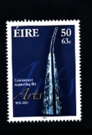 IRELAND/EIRE - 2001  GOVERNMENT SUPPORT FOR ARTS  MINT NH - Ongebruikt