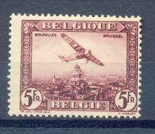 Belgie - Belgique Ocb Nr:  PA4  ** MNH  ( Zie  Scan Als Voorbeeld) Blinkende Gom - Ungebraucht