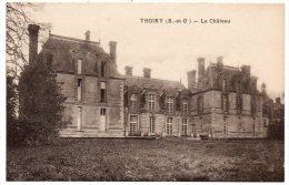 78, THOIRY, Le Château, Vierge - Thoiry