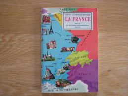 LA FRANCE  Collection Le Monde Entier Album Chromos HUILES VANDEMOORTELE - Sammelbilderalben & Katalogue