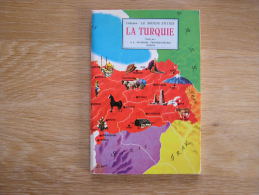 LA TURQUIE   Collection Le Monde Entier Album Chromos HUILES VANDEMOORTELE - Sammelbilderalben & Katalogue