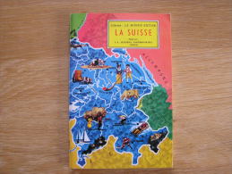 LA SUISSE   Collection Le Monde Entier Album Chromos HUILES VANDEMOORTELE - Sammelbilderalben & Katalogue