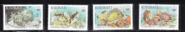 Kiribati 1985 Reef Fish MNH - Kiribati (1979-...)