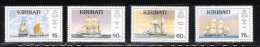 Kiribati 1990 Ships MNH - Kiribati (1979-...)