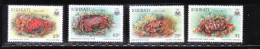 Kiribati 1996 Sea Crabs MNH - Kiribati (1979-...)