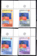 Kiribati 2006 Europa Stamps Flag 50th Anniversary MNH - Kiribati (1979-...)