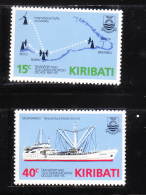 Kiribati 1985 Transport & Telecommunications Decade MNH - Kiribati (1979-...)