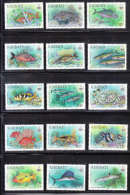 Kiribati 1990 Fish Definitve MNH - Kiribati (1979-...)