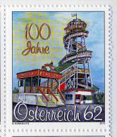 Austria - 100 Jahre Toboggan, Vergnügungspark, Würstelprater - Unused Stamps