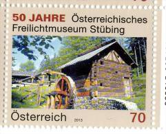 Austria - 50 Jahre Freilichtmuseum Stübing - Center Of Historic Farmhouses - Unused Stamps