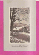 GRINDELWALD   -   ** WINTER IM GRUND **   -   Editeur : WEHRLI  A.G. De Kirchberg   N° 11333 - Kirchberg