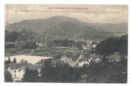 Corminont (88) :  Vue Générale Sur Le Quartier De La Gare En  1914. - Cornimont