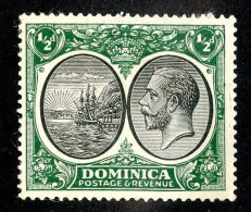 370 X)  Dominica -1923  SG# 71  (m*) Sc 65   Cat. £1.75 - Dominica (...-1978)