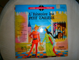 33  T LIVRE DISQUE  L HISTOIRE DU PETIT TAILLEUR - Bambini