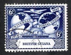 380 X)  Br. Guiana -1949  SG# 325  (o) Sc 247   Cat. £1.75 - Guyane Britannique (...-1966)