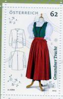 Austria - Gmundener Tracht, Costumes - Unused Stamps