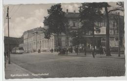 Germany - Chemnitz - Karl-Marx-Stadt - Hauptbahnhof - Chemnitz (Karl-Marx-Stadt 1953-1990)