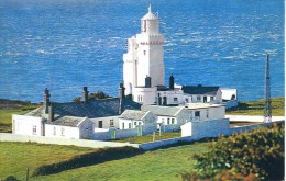IOW - NITON - ST CATHERINE'S LIGHTHOUSE - OLD SIZED MODERN CARD M63 - Other & Unclassified