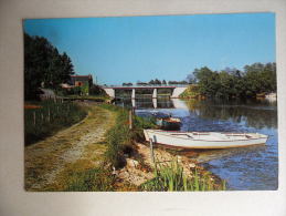 (G35A) Guenrouet " Pont St Clair Sur Le Canal De Nantes A Brest " - Guenrouet
