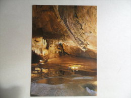 (L53B) Les Grottes De Lacave  " Les Gours " - Lacave