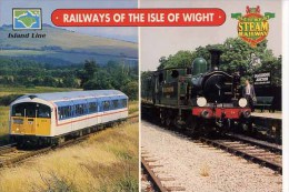 IOW - RAILWAYS OF THE ISLE OF WIGHT  M73 - Other & Unclassified