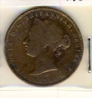 PIECE MONNAIE JERSEY # 1/13 SHILLING 1870 # VICTORIA - Jersey