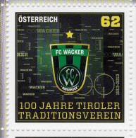 Österreich - 100 Jahre FC Wacker Innsbruck - Soccer - Ungebraucht