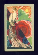 Carte De Parfum (5,5 X 8,5 Cms) (Ref.102566) - Anciennes (jusque 1960)
