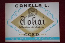 TOKAI CANELLA L. CLASSICO C.C.S.D. AZIENDA VINICOLA -  LISON - SEMI SECCO - Leeuwen